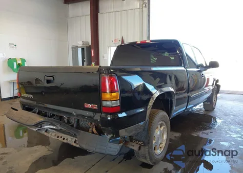 2006 GMC Sierra 1500 Slt z USA, uszkodzony, nr VIN 1GTEK19Z66Z286559